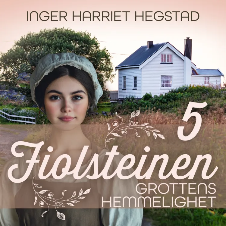 Omslag Grottens hemmelighet av Inger Harriet Hegstad (Lydbok)