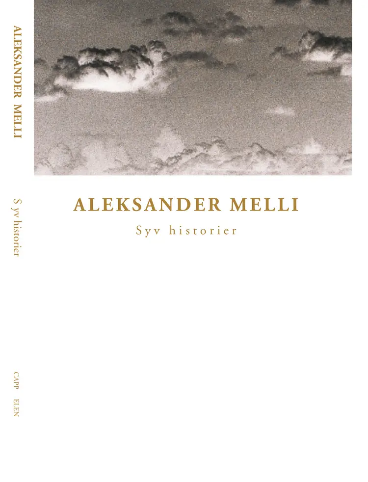 Omslag Syv historier av Aleksander Melli (Innbundet)