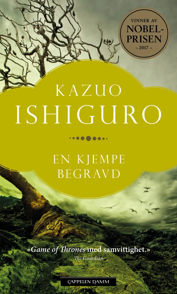 Omslag En kjempe begravd av Kazuo Ishiguro (Ebok)