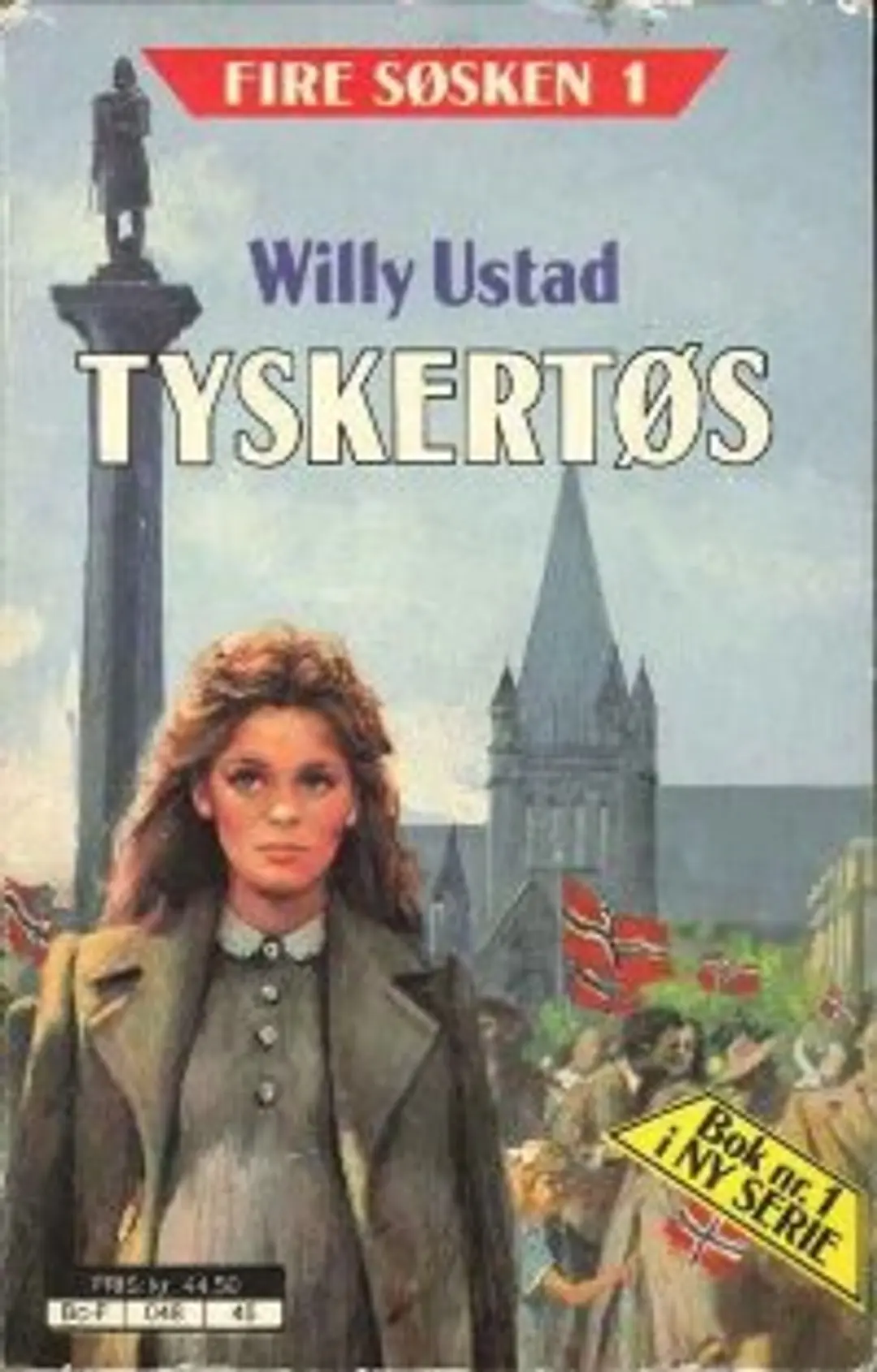 Bokomslag: Fire søsken 1