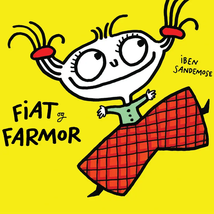 Omslag Fiat og Farmor av Iben Sandemose (Lydbok)