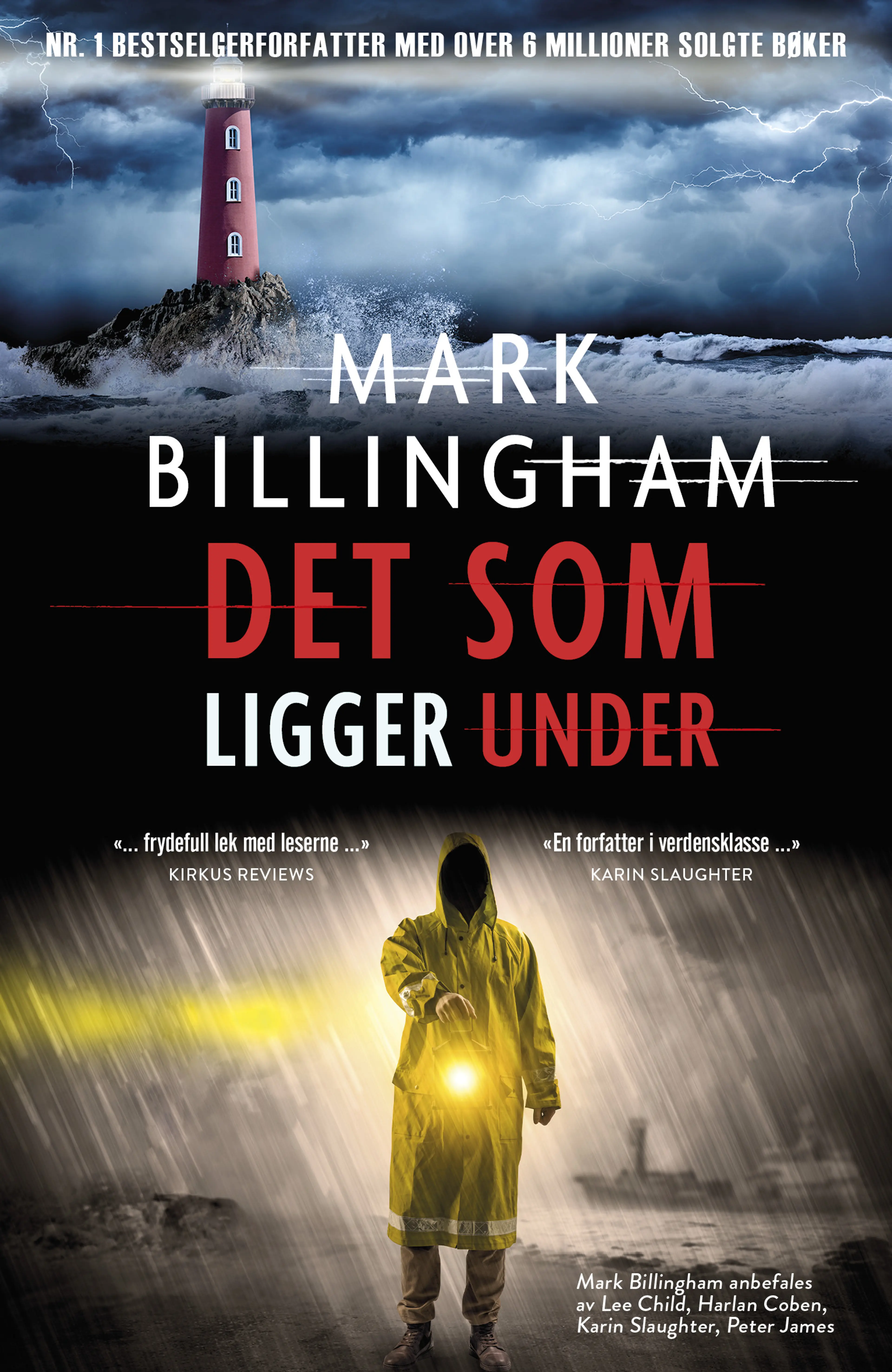 Omslag Det som ligger under av Mark Billingham (Ebok)