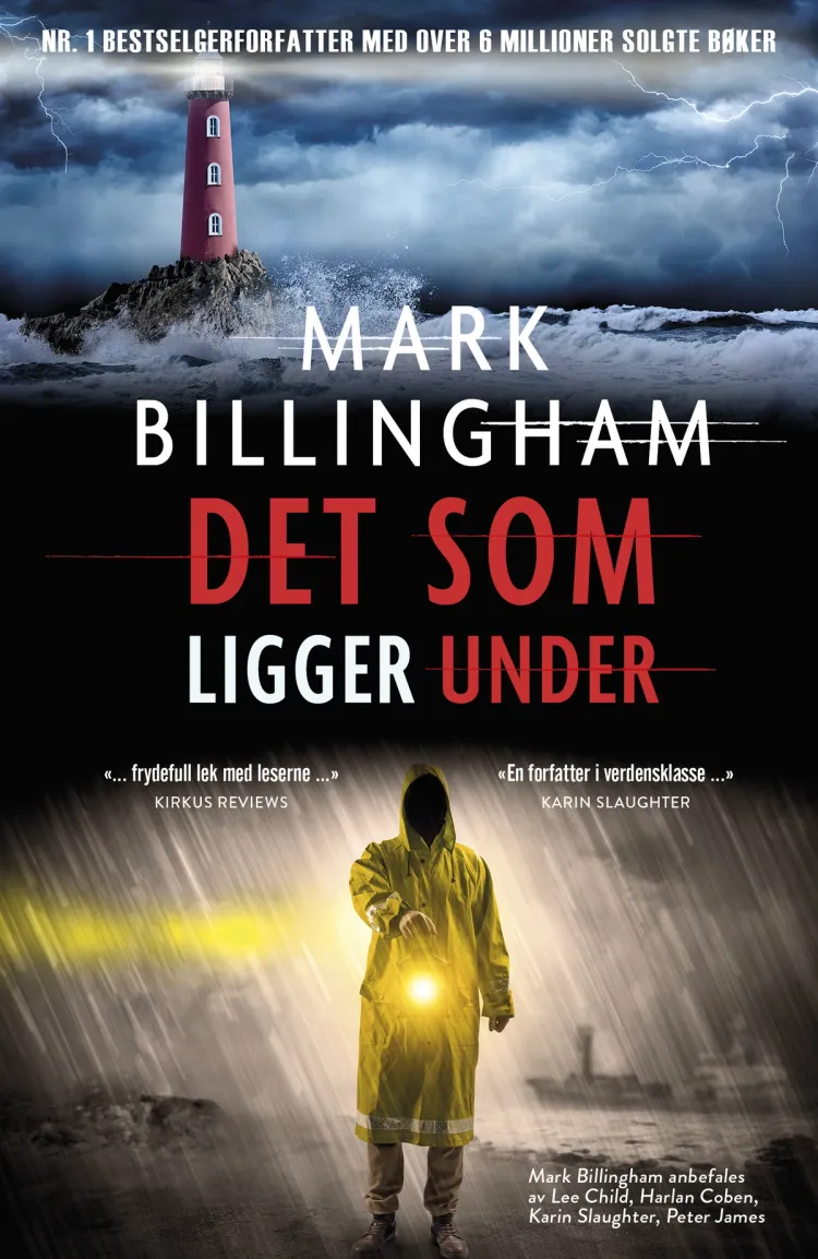 Omslag Det som ligger under av Mark Billingham (Ebok)