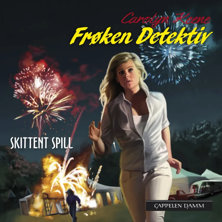 Omslag Frøken Detektiv: Skittent spill av Carolyn Keene (Lydbok)