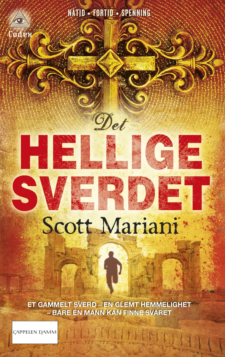 Omslag Det hellige sverdet av Scott Mariani (Heftet)