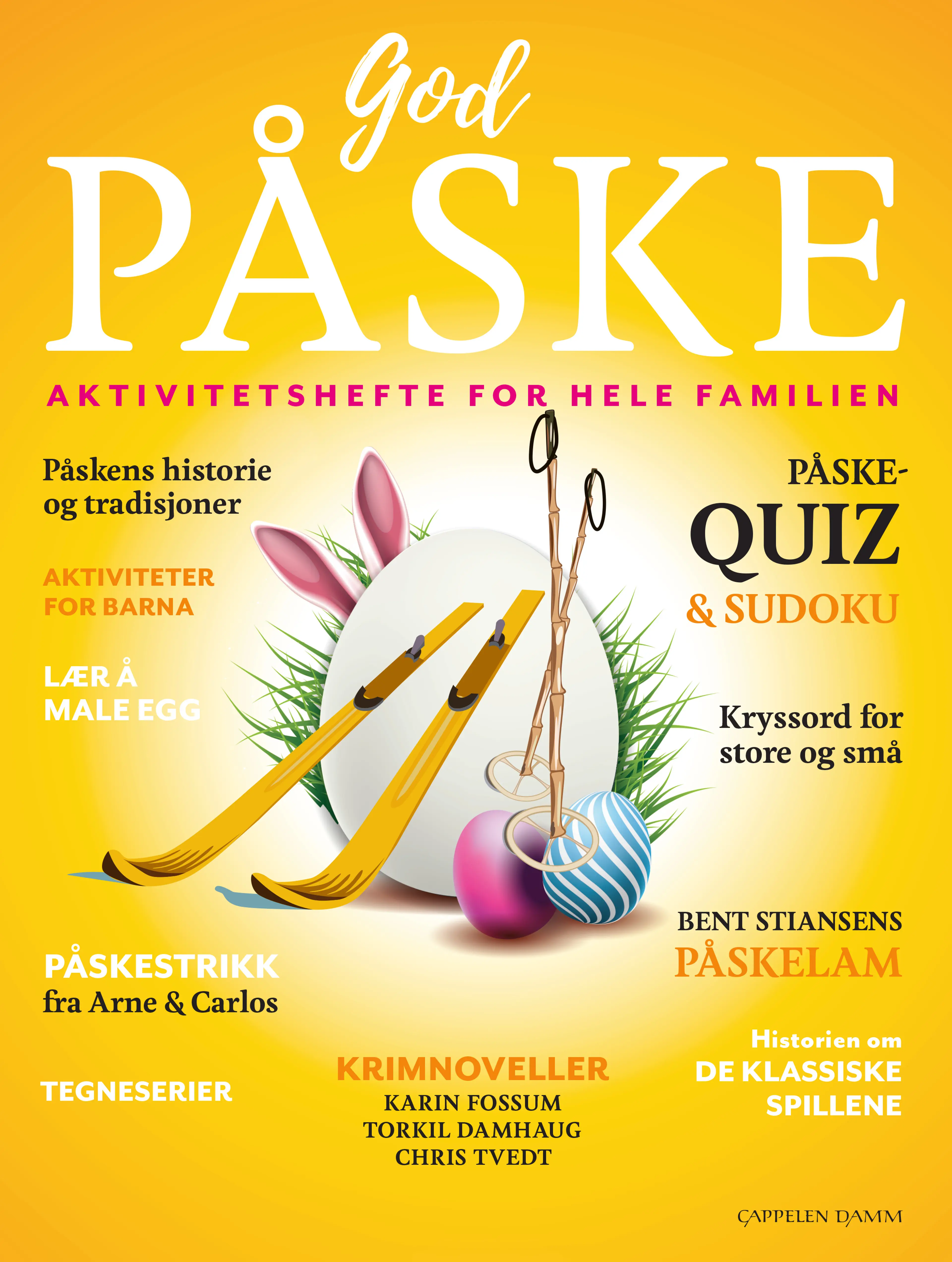 Omslag God påske av Anne Gaathaug (red.) (Heftet)