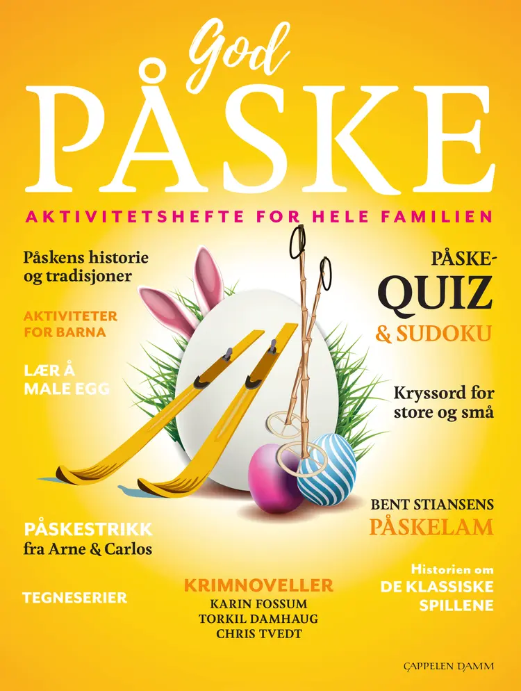 Omslag God påske av Anne Gaathaug (red.) (Heftet)