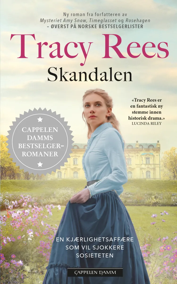 Omslag Skandalen av Tracy Rees (Heftet)