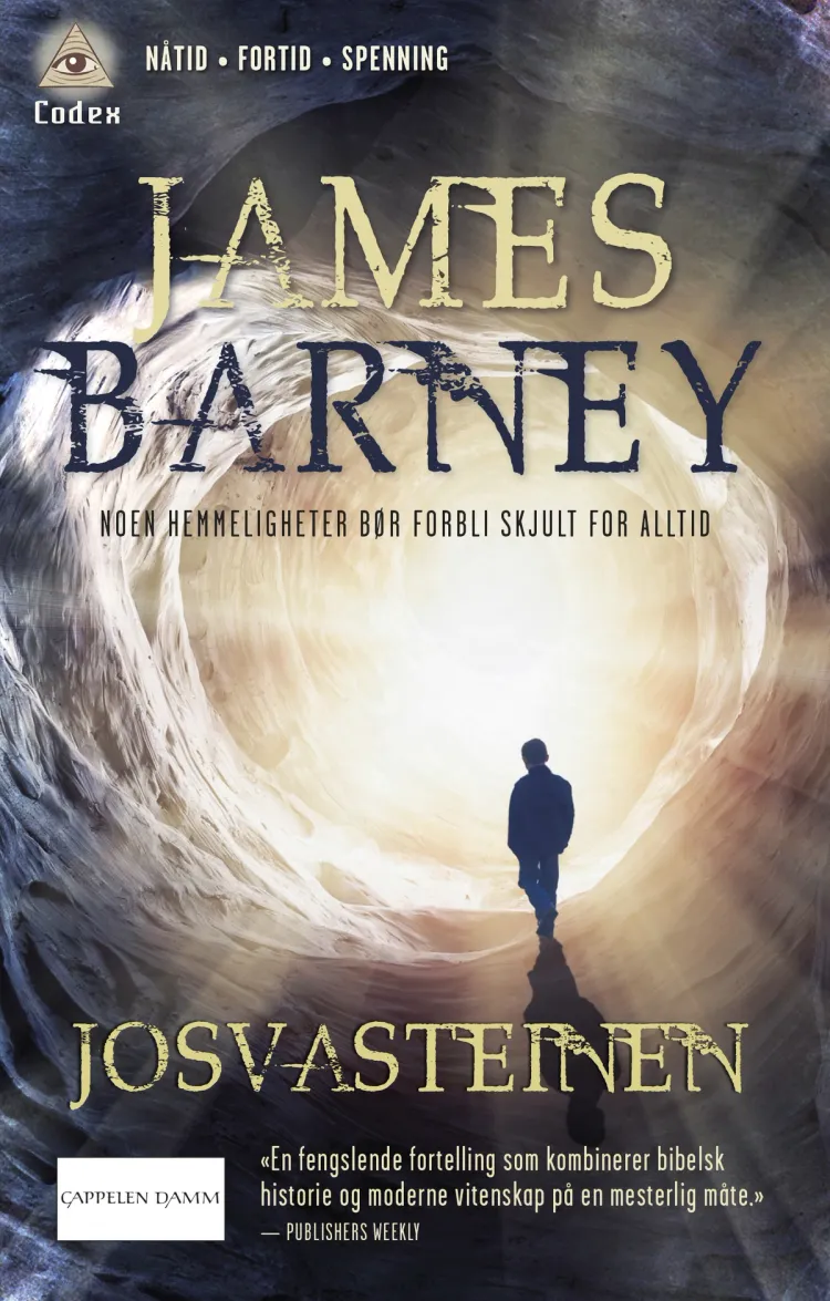 Omslag Josvasteinen av james barney (Heftet)