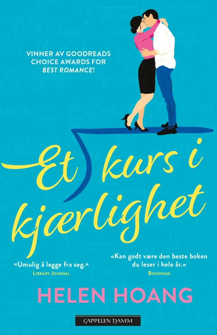 Omslag Et kurs i kjærlighet av Helen Hoang (Heftet)