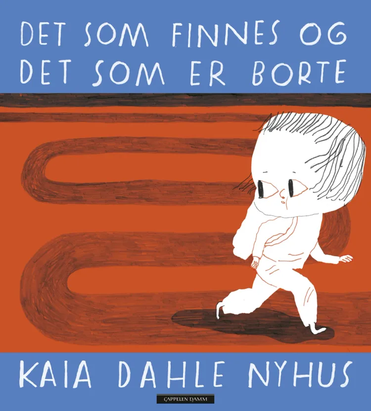 Omslag Det som finnes og det som er borte av Kaia Linnea Dahle Nyhus (Ebok)