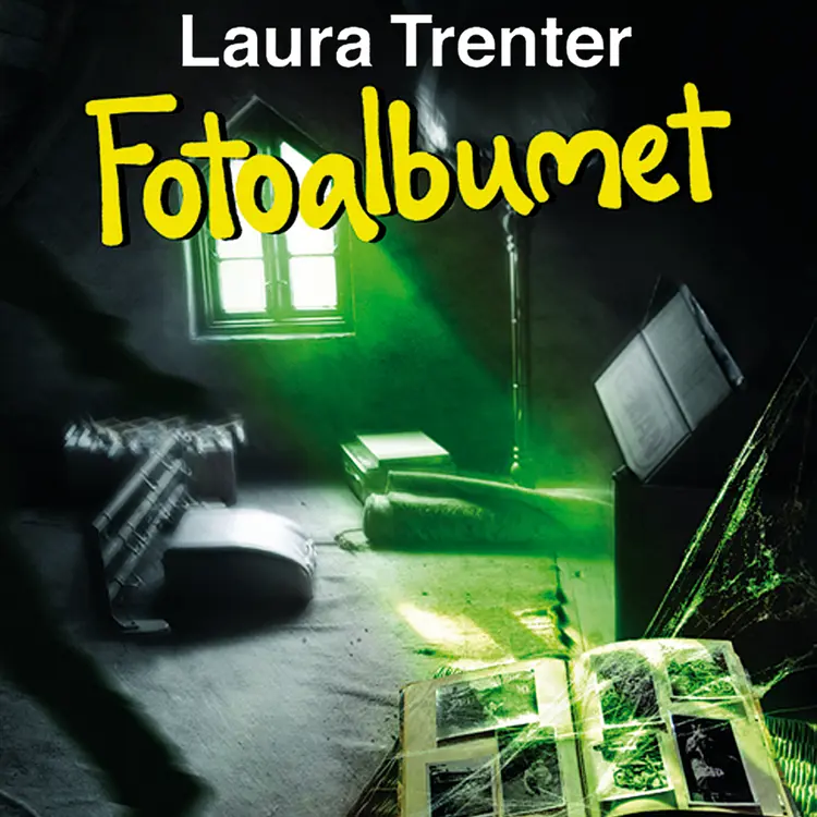 Omslag Fotoalbumet av Laura Trenter (Lydbok)
