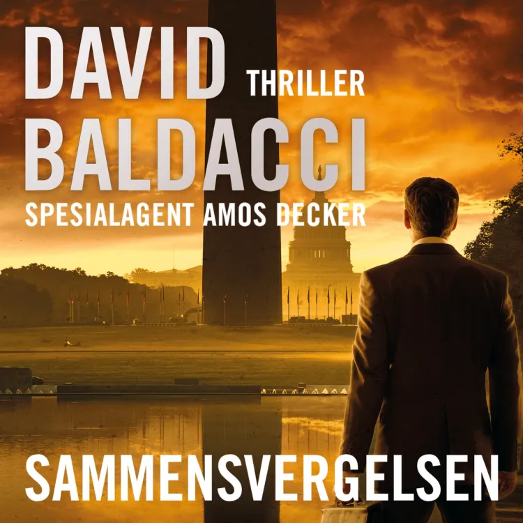 Omslag Sammensvergelsen av David Baldacci (Lydbok)