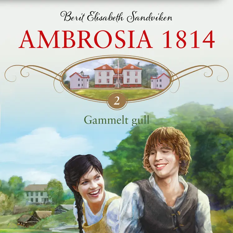 Omslag Gammelt gull av Berit Elisabeth Sandviken (Lydbok)