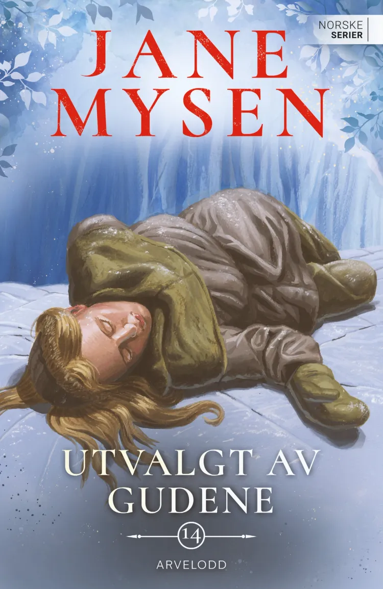Omslag Arvelodd av Jane Mysen (Heftet)