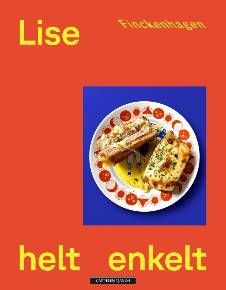 Omslag Lise - helt enkelt av Lise Finckenhagen (Innbundet)
