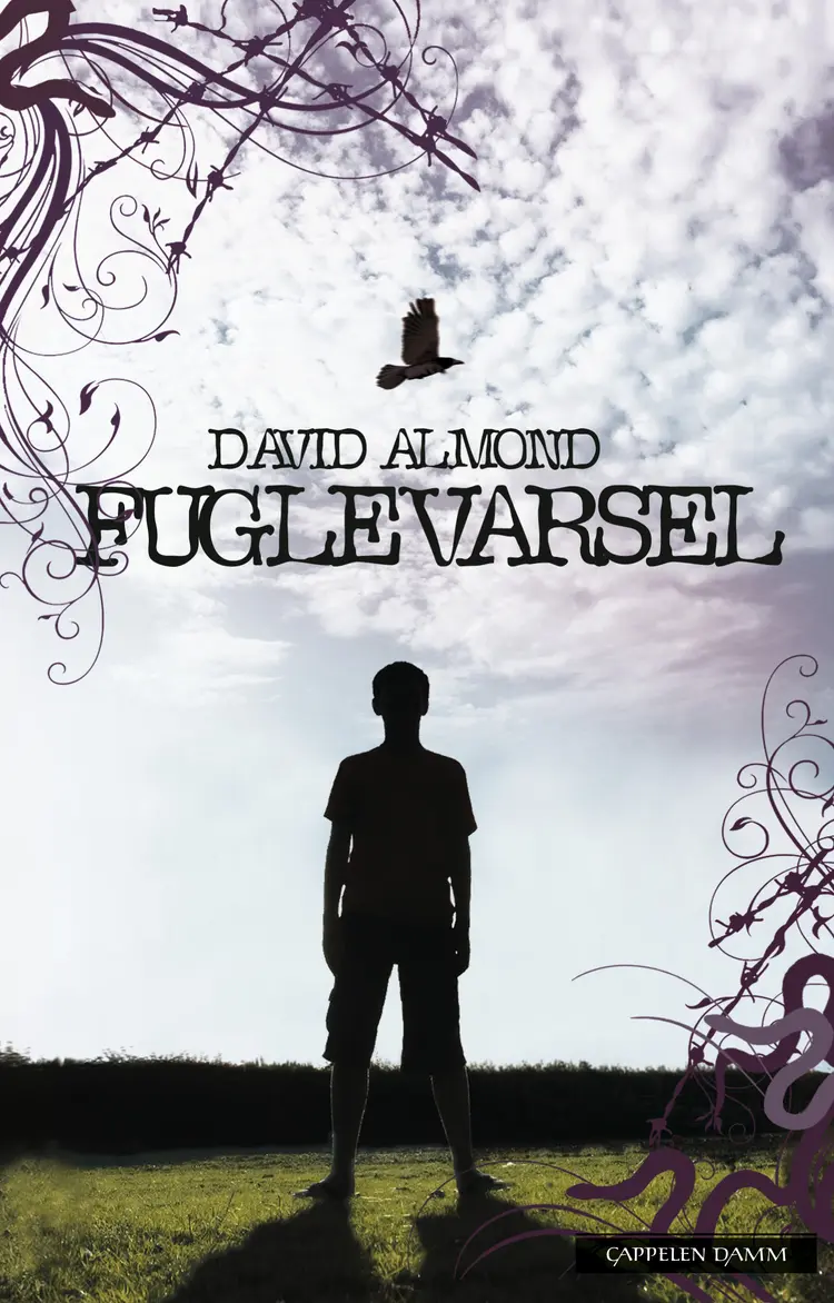 Omslag Fuglevarsel av David Almond (Innbundet)