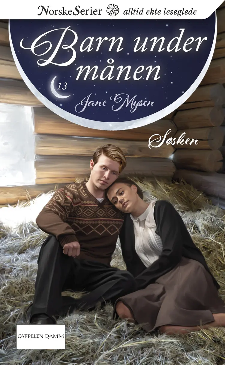 Omslag Søsken av Jane Mysen (Ebok)