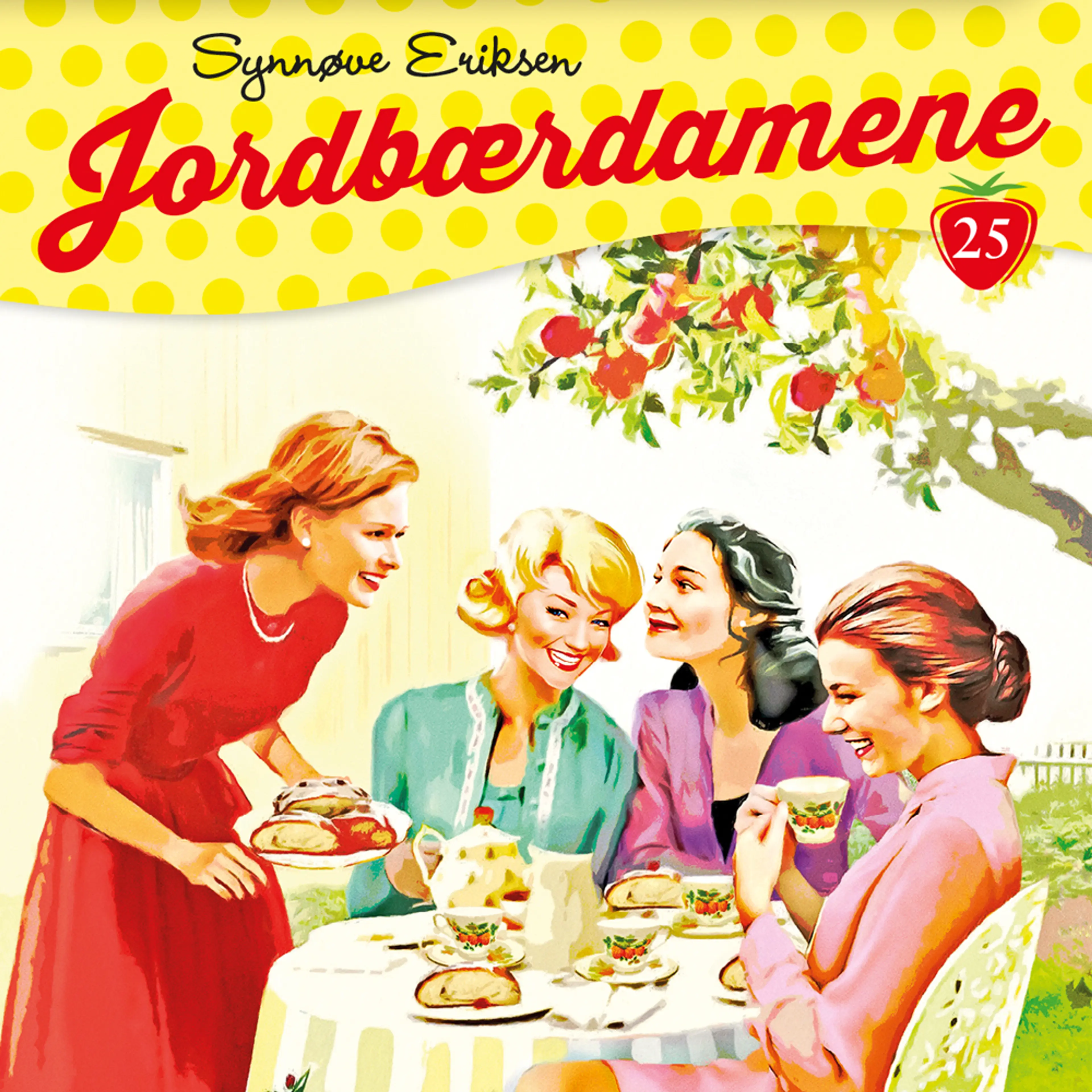 Omslag Hageselskap av Synnøve Eriksen (Lydbok)