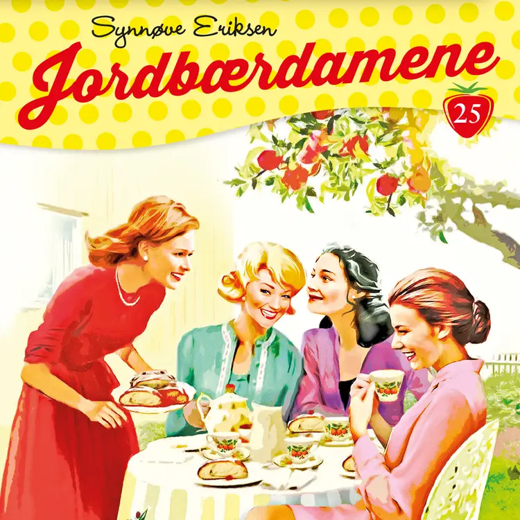 Omslag Hageselskap av Synnøve Eriksen (Lydbok)