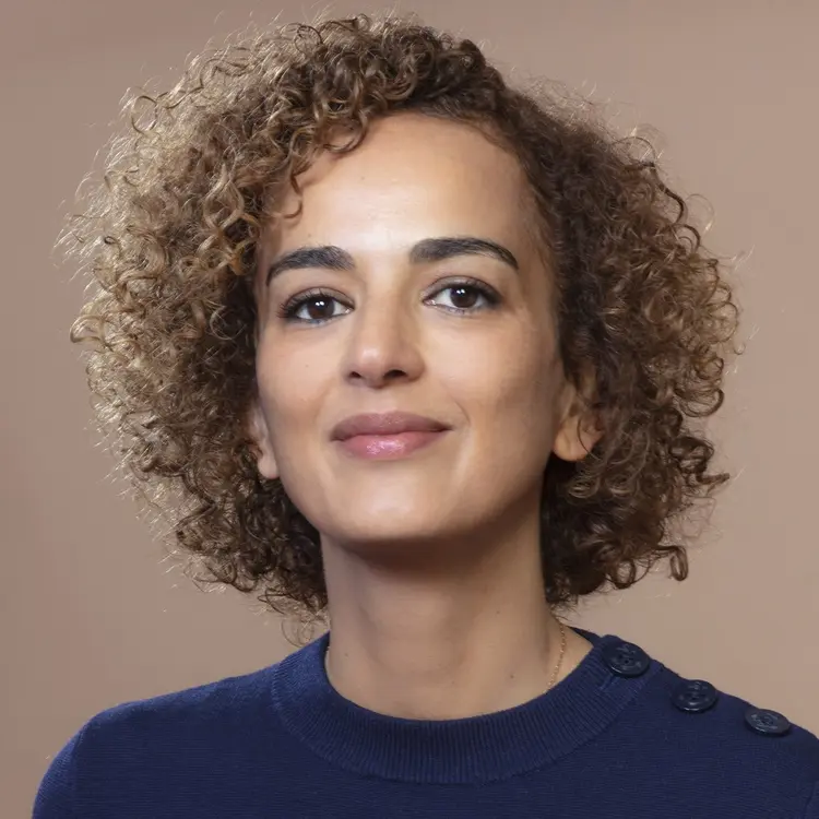 Bidragsyter Leïla Slimani