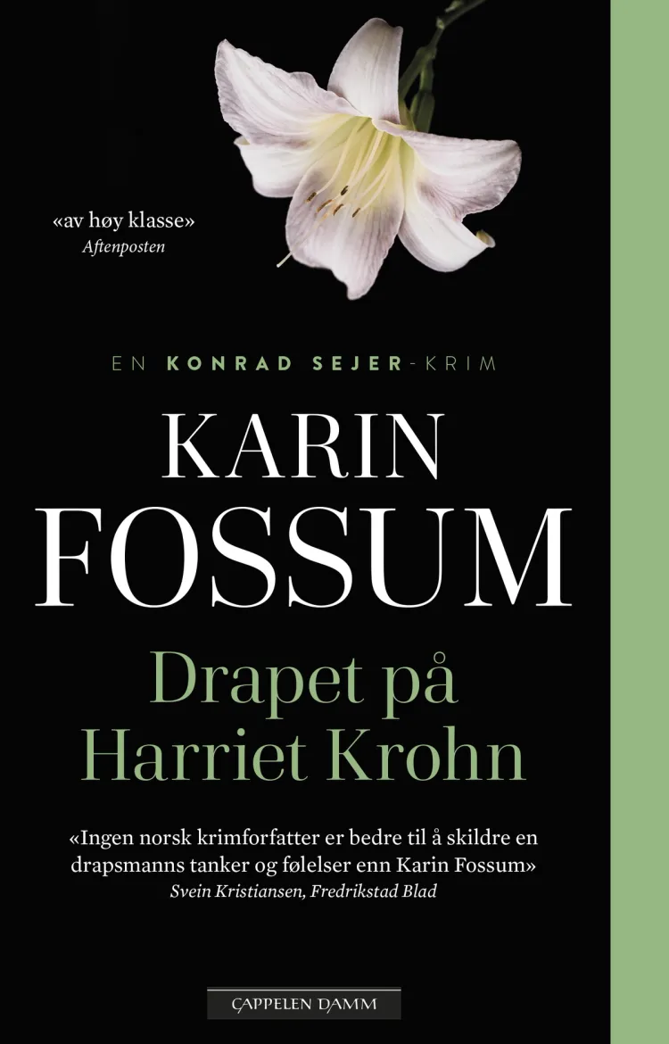 Omslag Drapet på Harriet Krohn av Karin Fossum (Ebok)