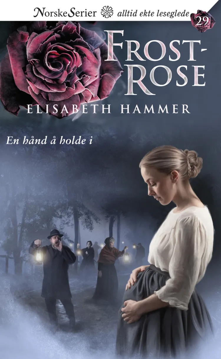 Omslag En hånd å holde i av Elisabeth Hammer (Ebok)