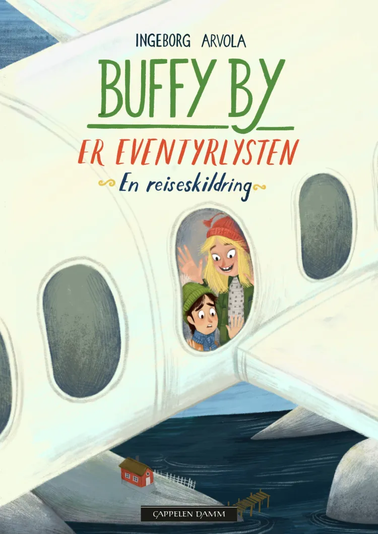 Omslag Buffy By er eventyrlysten av Ingeborg Arvola (Innbundet)
