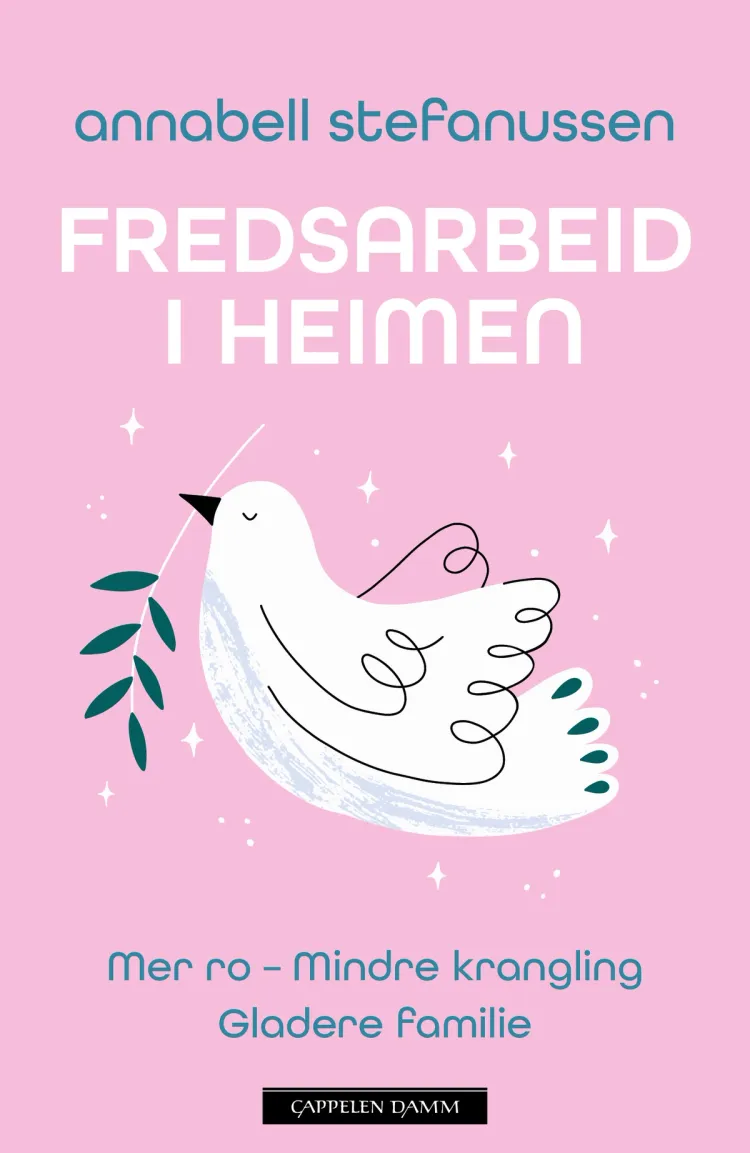 Omslag Fredsarbeid i heimen av Annabell Stefanussen (Heftet)