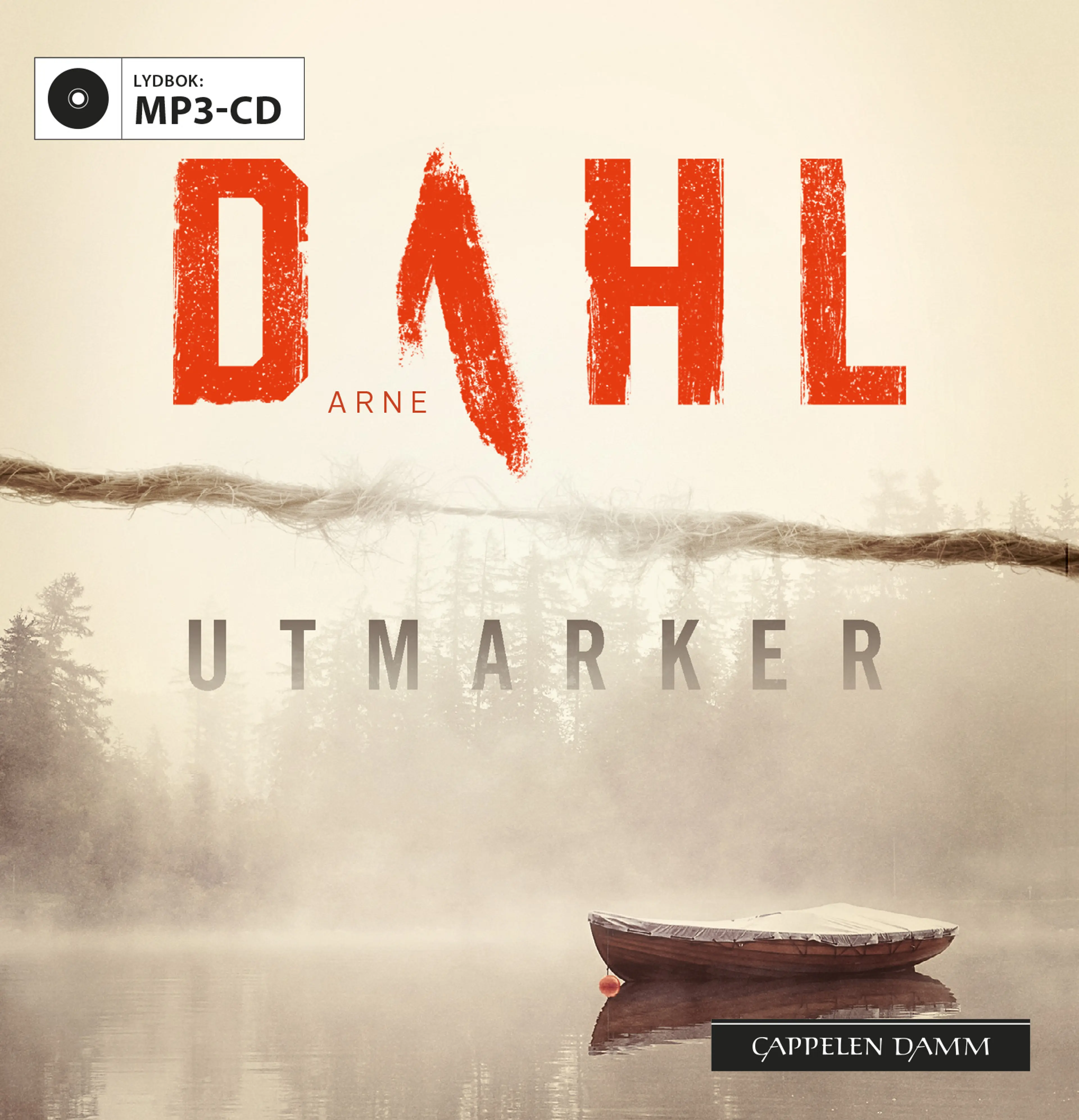 Omslag Utmarker av Arne Dahl (CD)