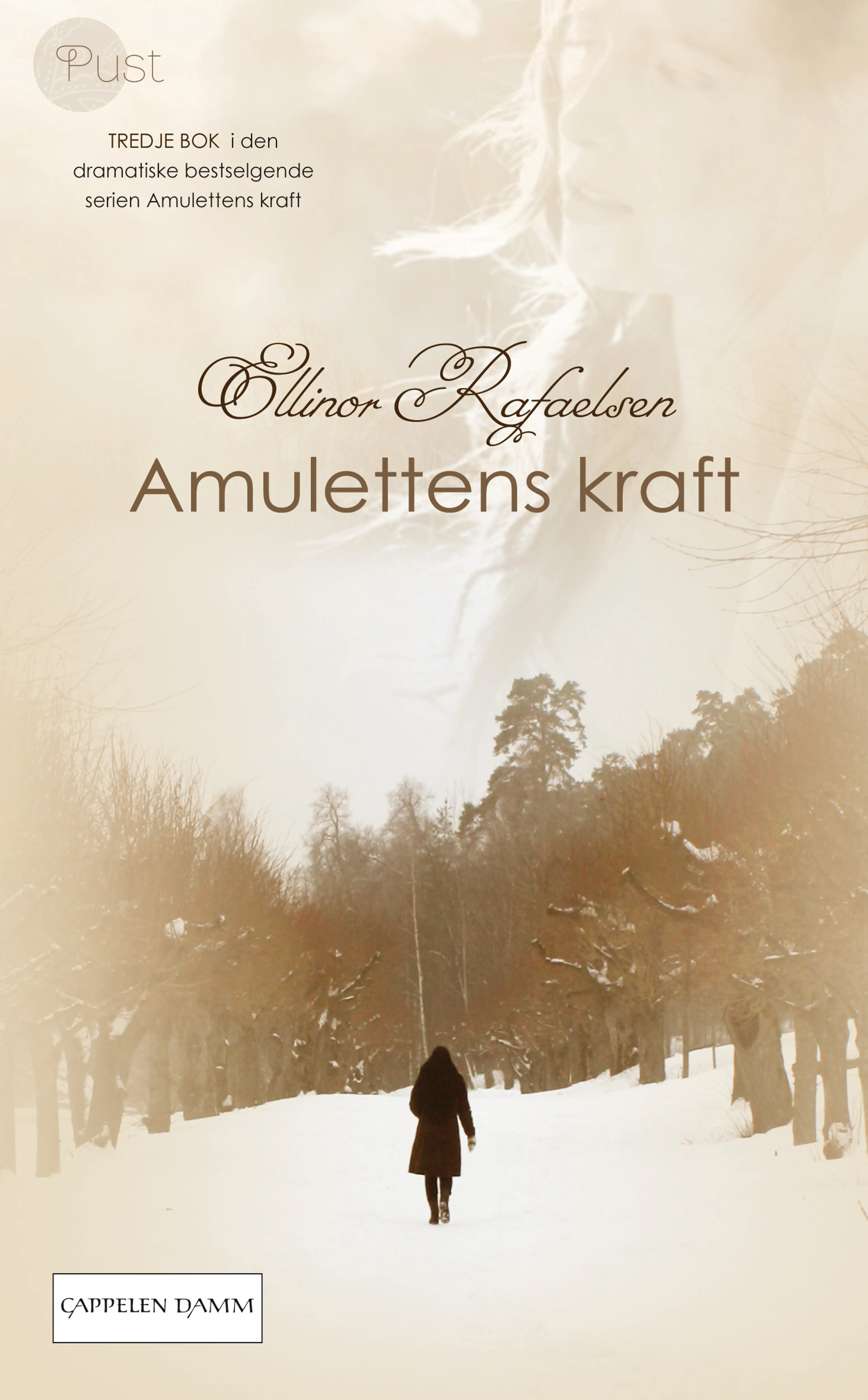Omslag Amulettens kraft 3 av Ellinor Rafaelsen (Ebok)