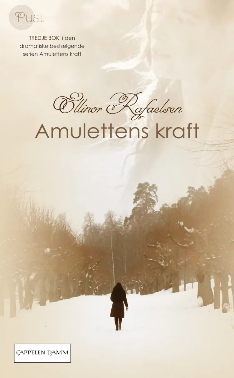 Omslag Amulettens kraft 3 av Ellinor Rafaelsen (Ebok)