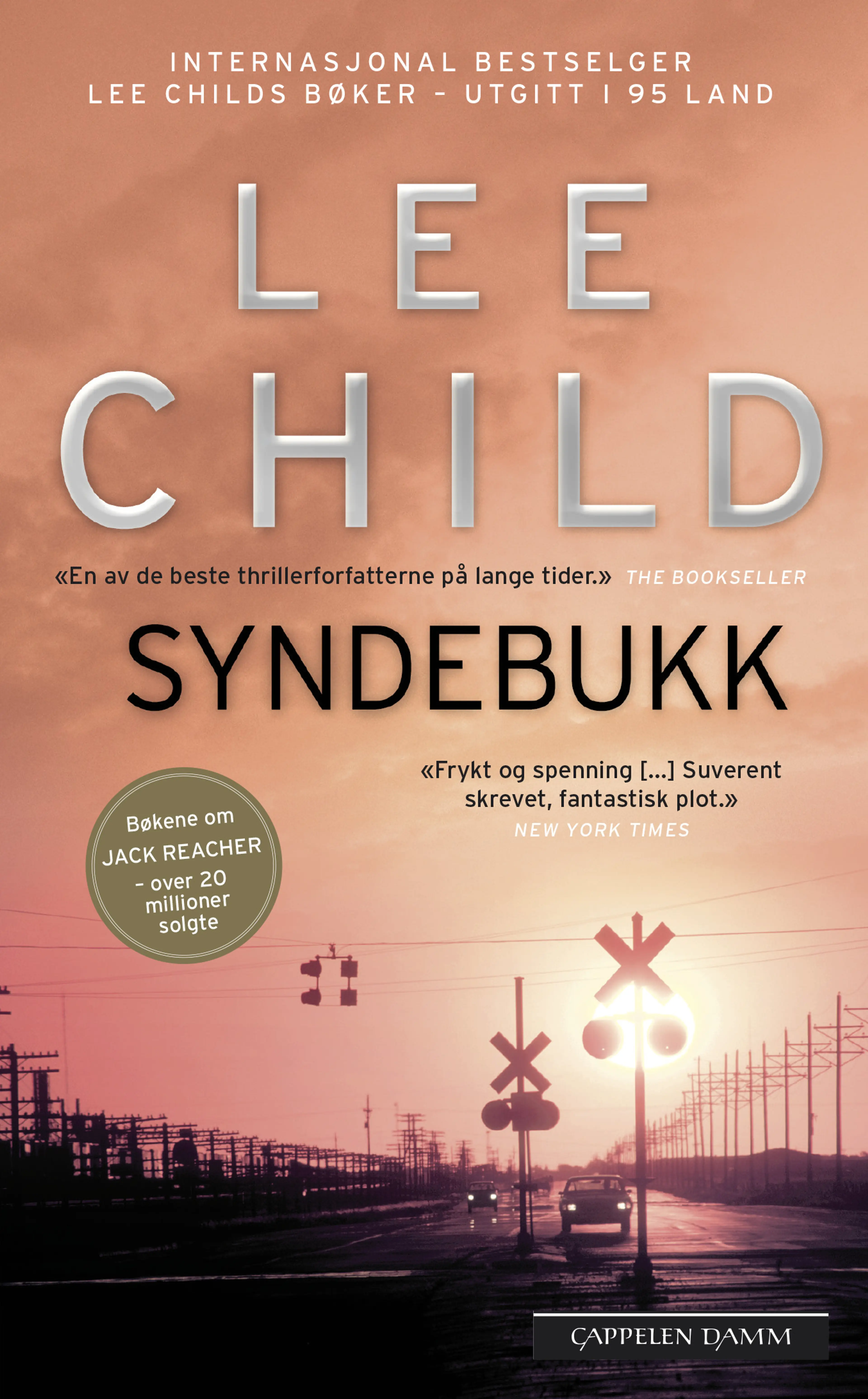 Omslag Syndebukk av Lee Child (Heftet)