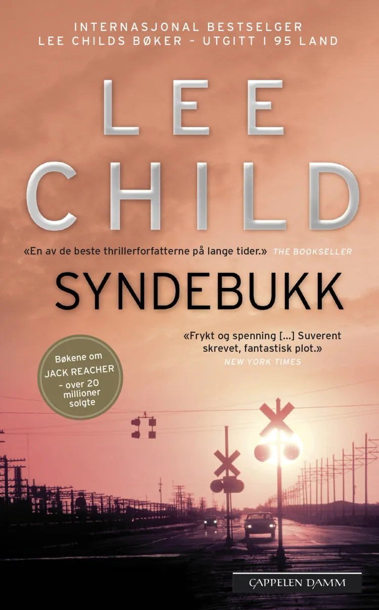 Omslag Syndebukk av Lee Child (Heftet)