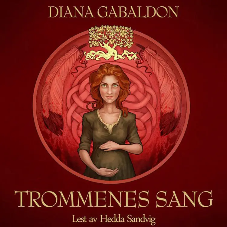 Omslag Trommenes sang av Diana Gabaldon (Lydbok)