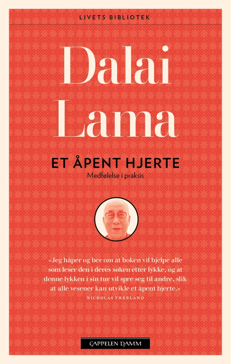 Omslag Et åpent hjerte av Dalai Lama (Ebok)