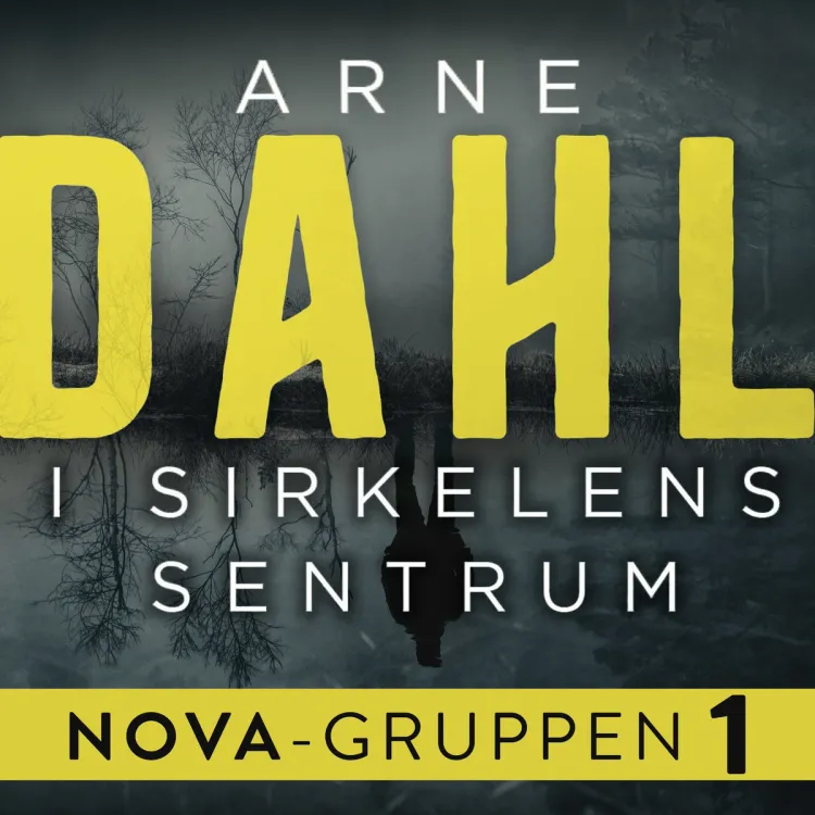 Omslag I sirkelens sentrum av Arne Dahl (Lydbok)