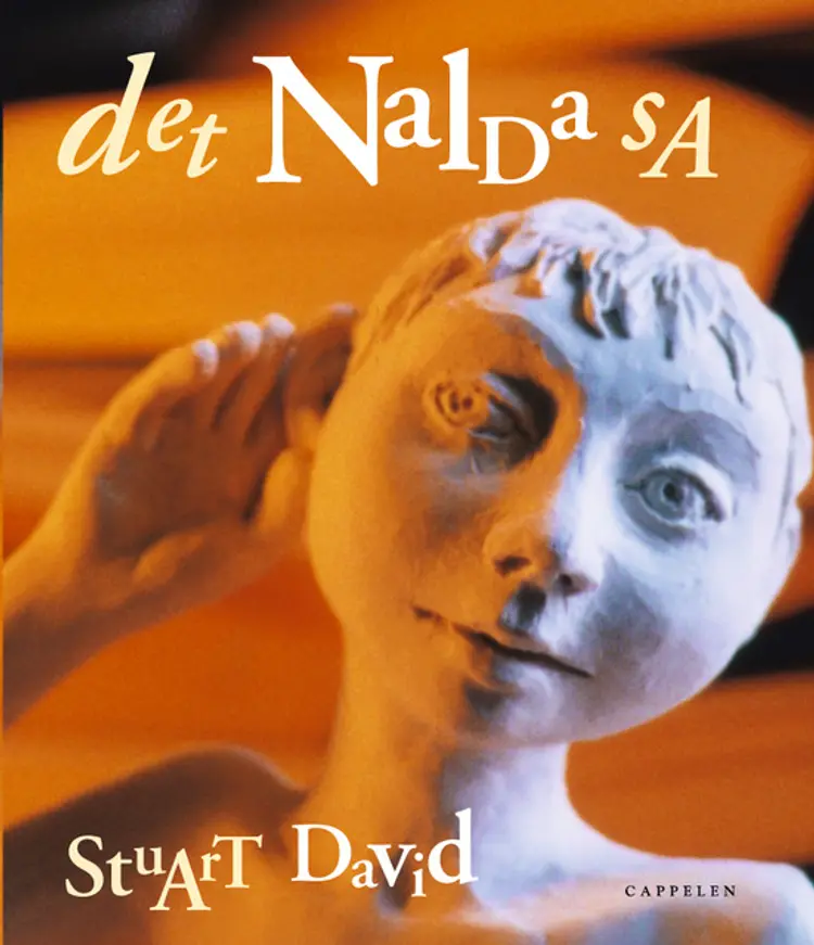 Omslag Det Nalda sa av Stuart David (Innbundet)