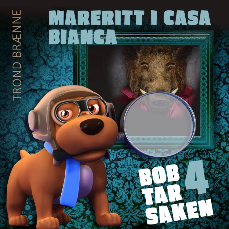 Omslag Mareritt i Casa Bianca av Trond Brænne (Lydbok)