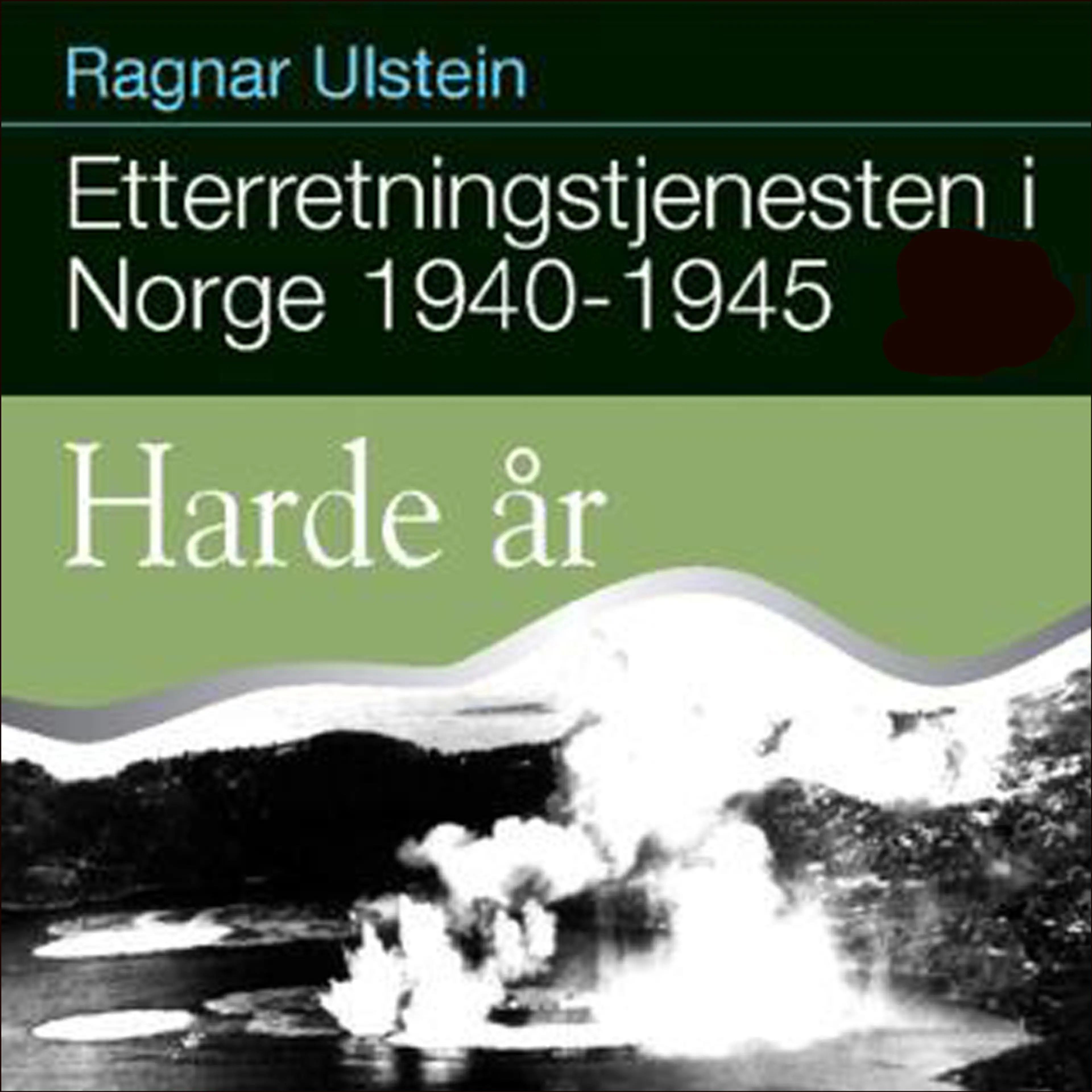Omslag Harde år av Ragnar Ulstein (Lydbok)