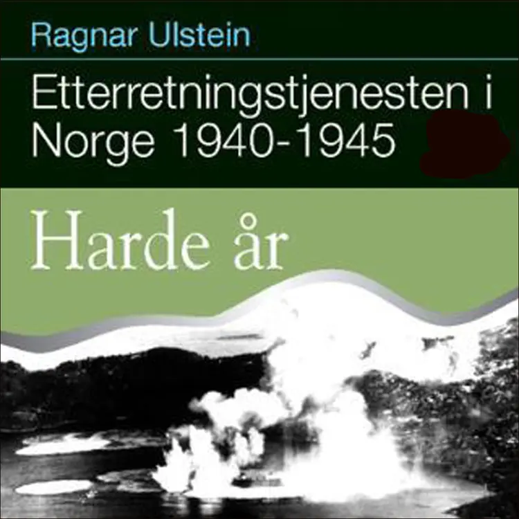 Omslag Harde år av Ragnar Ulstein (Lydbok)