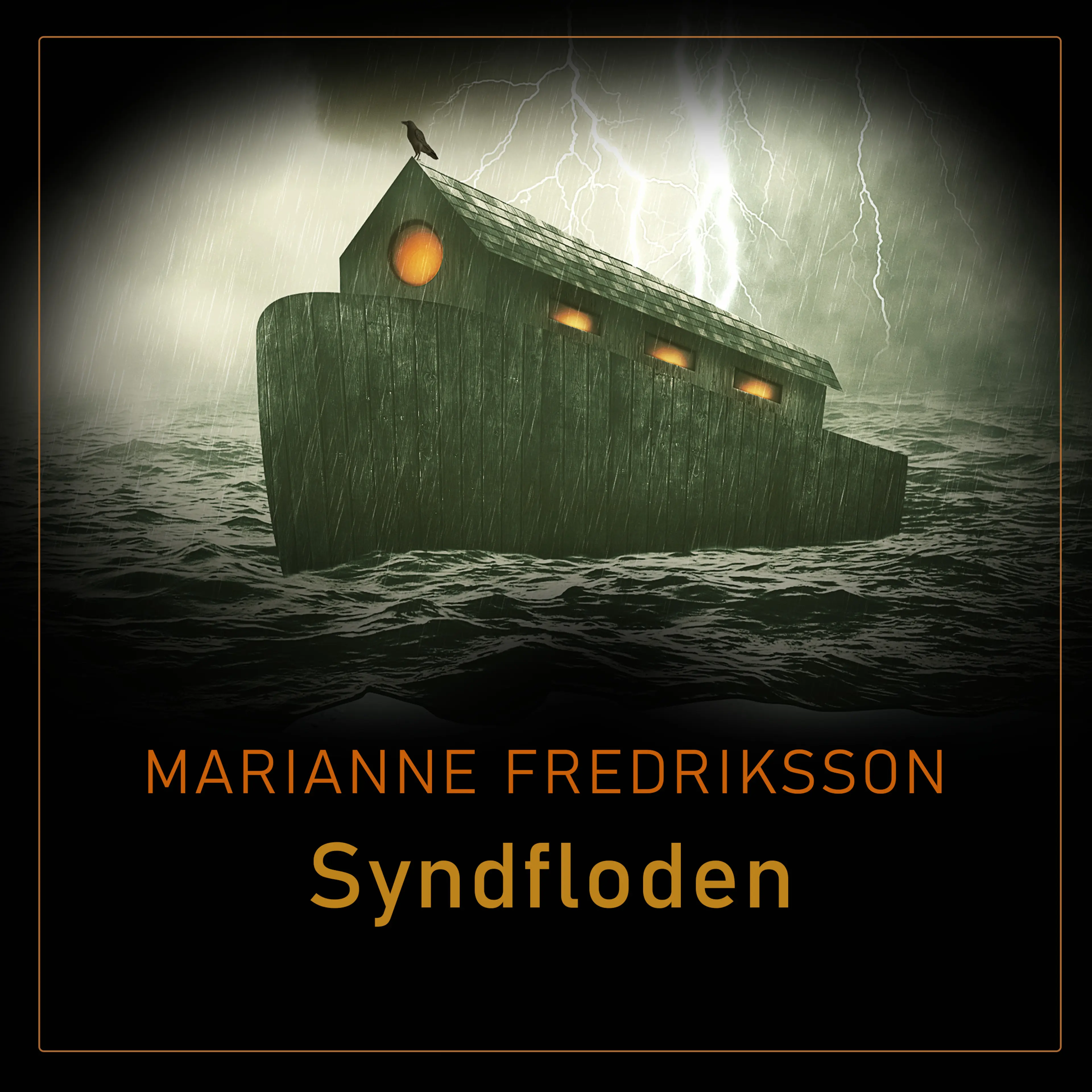 Omslag Syndfloden av Marianne Fredriksson (Lydbok)