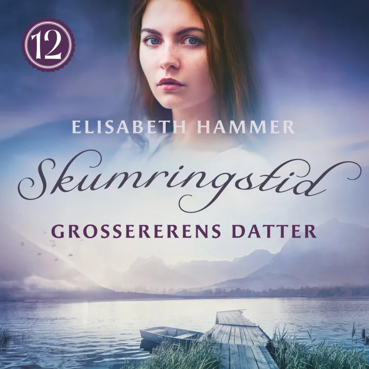Omslag Grossererens datter av Elisabeth Hammer (Lydbok)