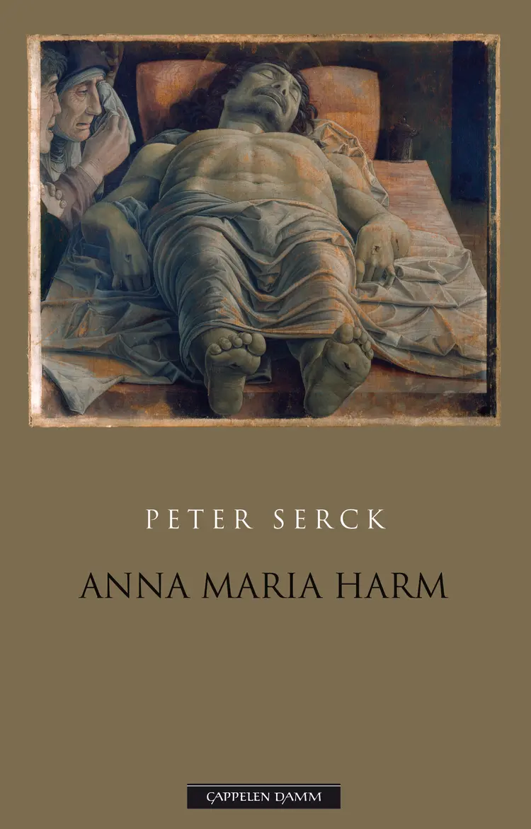 Omslag Anna Maria Harm av Peter Serck (Ebok)