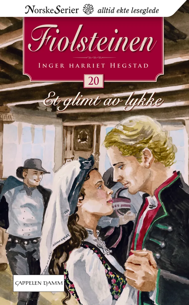 Omslag Et glimt av lykke av Inger Harriet Hegstad (Heftet)