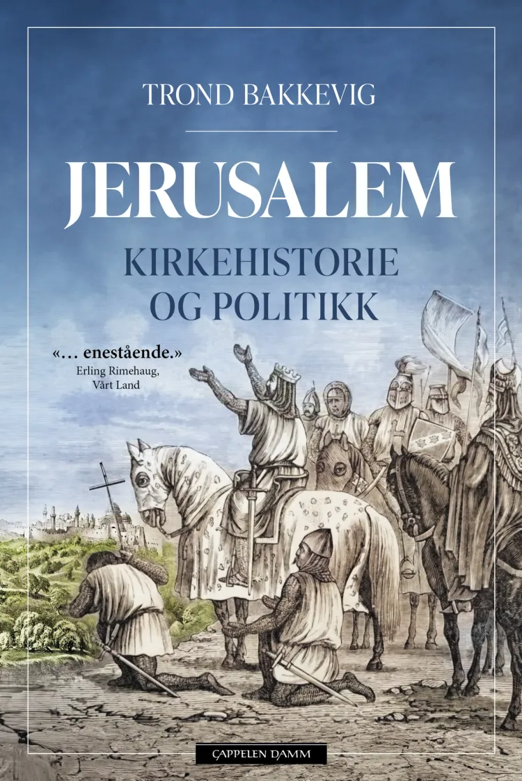 Omslag Jerusalem av Trond Bakkevig (Innbundet)