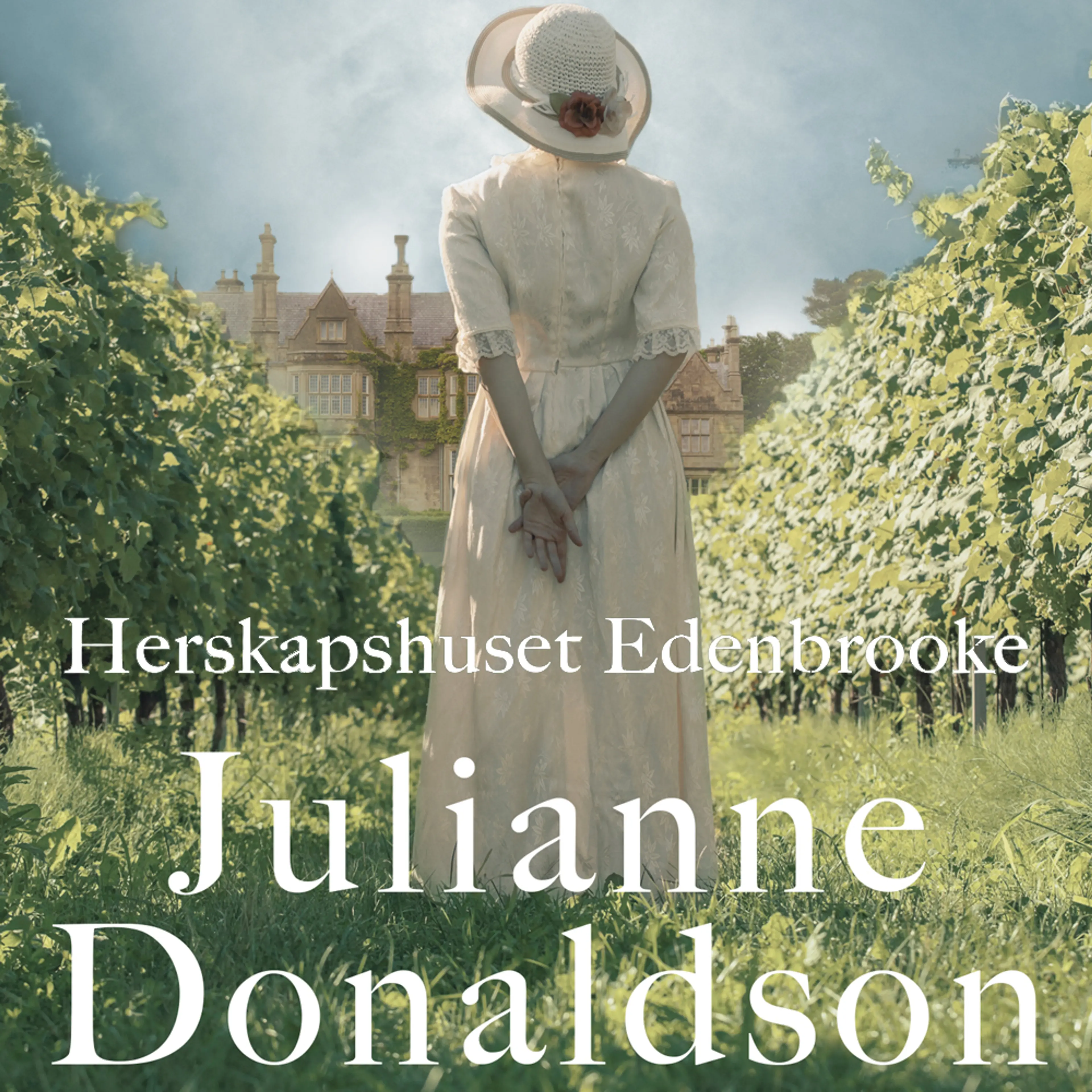 Omslag Herskapshuset Edenbrooke av Julianne Donaldson (Lydbok)