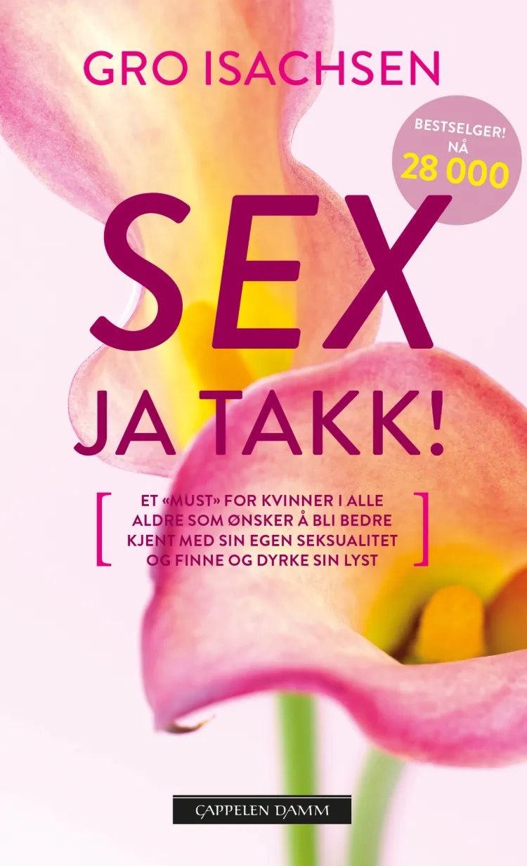 Omslag Sex - ja takk! av Gro Isachsen (Heftet)