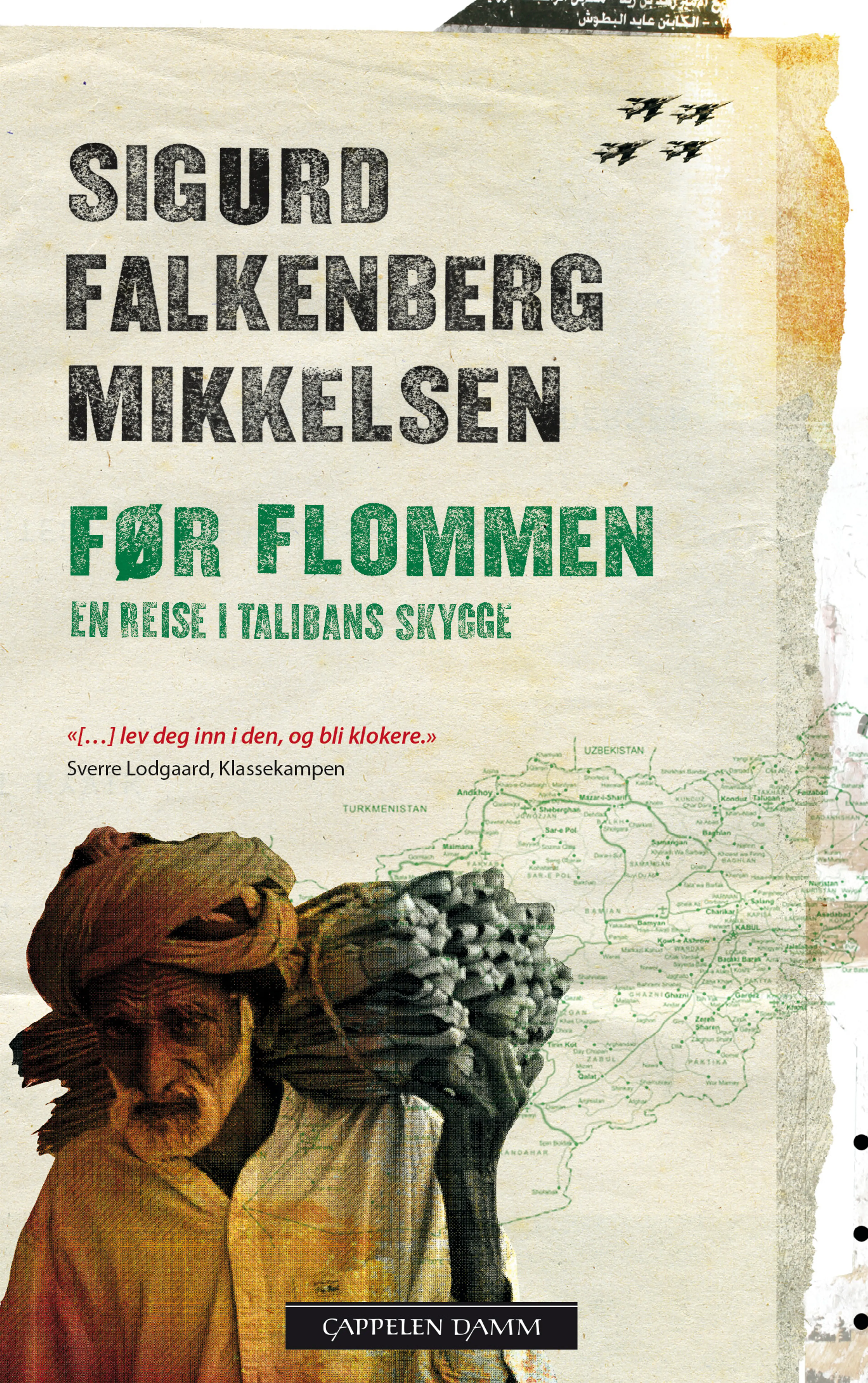 Omslag Før flommen av Sigurd Falkenberg Mikkelsen (Ebok)