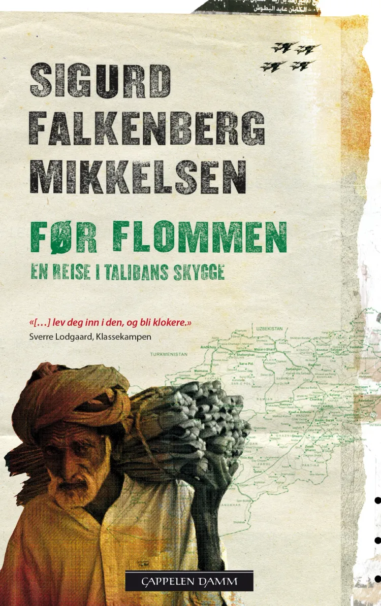 Omslag Før flommen av Sigurd Falkenberg Mikkelsen (Ebok)